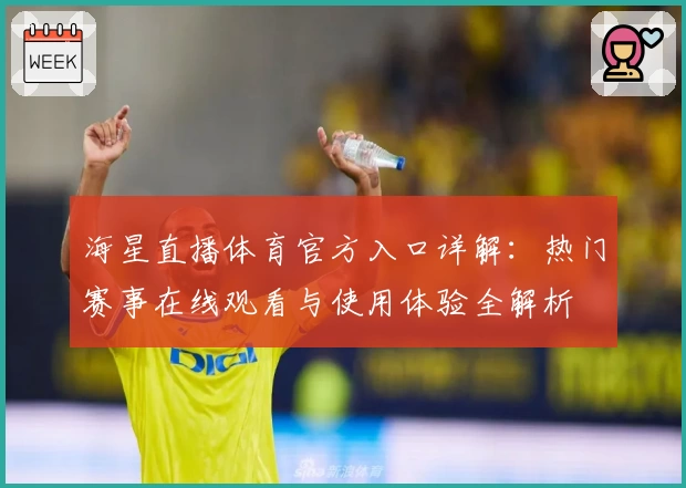 海星直播体育官方入口详解：热门赛事在线观看与使用体验全解析