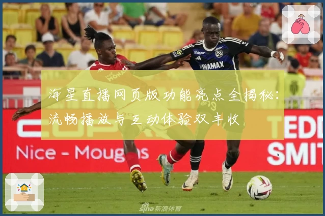 海星直播网页版功能亮点全揭秘：流畅播放与互动体验双丰收