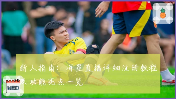 新人指南:海星直播详细注册教程及功能亮点一览