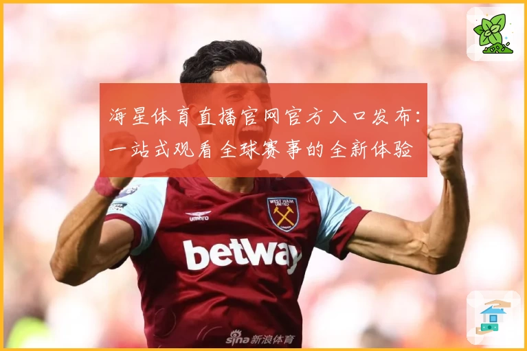 海星体育直播官网官方入口发布:一站式观看全球赛事的全新体验